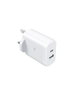 Cargador de Pared Vention FBSWG-EU 100 W Blanco (1 unidad) | Tienda24 Tienda24.eu