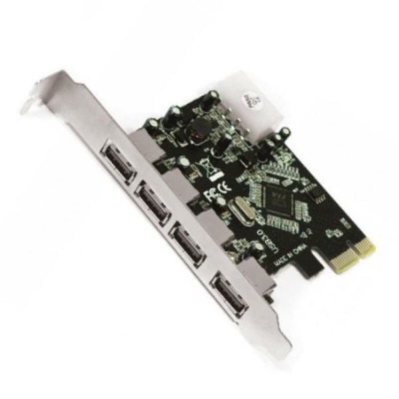 PCI Card approx! APPPCIE4 USB 3.0 4 Ports by APPROX, Port cards - Ref: S0202971, Price: 24,84 €, Discount: %