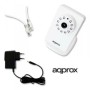 Cámara IP approx! APPIP03HDP2P HD IR P2P micro SD Wifi Blanco de approx!, Equipos de videovigilancia - Ref: S0203074, Precio:...