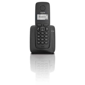 Kabelloses Telefon Gigaset A116BL Schwarz von Gigaset, Analoge Telefone - Ref: S5601108, Preis: 18,28 €, Rabatt: %