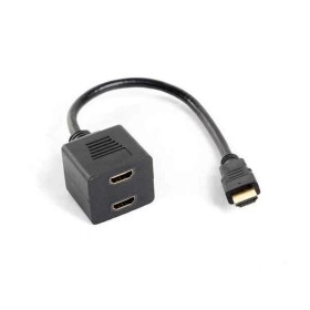 Mini DisplayPort-zu-VGA/DVI/HDMI-Adapter V7 V7MDP-VGADVIHDMI-1E Schwarz | Tienda24 - Global Online Shop Tienda24.eu