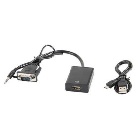 Cabo HDMI Equip 119391 Preto 3 m | Tienda24 - Global Online Shop Tienda24.eu