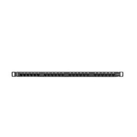 24-port UTP Kategorie 6 Steckleiste Lanberg PPU6-0024-B von Lanberg, Ethernet-Patchpanel - Ref: S5604258, Preis: 31,93 €, Rab...