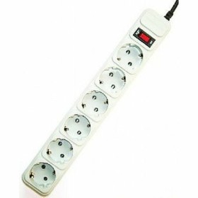 3-socket plugboard with power switch Activejet COMBO 3GN (5 m) | Tienda24 - Global Online Shop Tienda24.eu