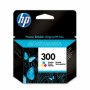 Original Ink Cartridge HP 300 (CC643EE ABE) Tricolour Yellow Cyan Magenta Yes | Tienda24 - Global Online Shop Tienda24.eu