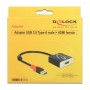 USB 3.0-zu-HDMI-Adapter DELOCK 62736 20 cm von DELOCK, HDMI-Kabel - Ref: S0205148, Preis: 52,72 €, Rabatt: %