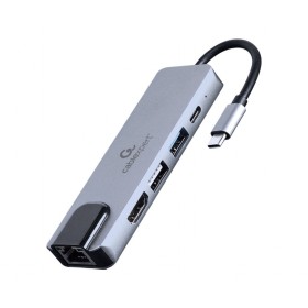 USB Hub Startech Grey | Tienda24 - Global Online Shop Tienda24.eu