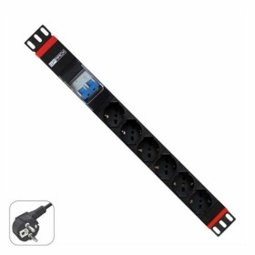 Extensor 19" 6 Tomas Schuko WP WPN-PDU-G02-06 (2 m) de WP, Réguas - Ref: S0205232, Preço: 31,79 €, Desconto: %