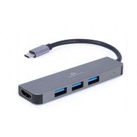 Hub USB Startech ICUSB2324I      Nero | Tienda24 - Global Online Shop Tienda24.eu