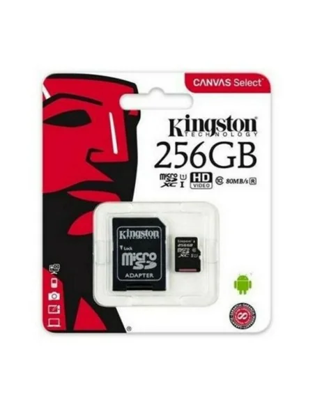 Scheda Di Memoria Micro SD con Adattatore Kingston SDCS2 100 MB/s da Kingston, Schede di memoria - Ref: S0226450, Precio: €45...