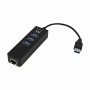 Hub USB Ewent AAOAUS0127 3 x USB 3.1 RJ45 Plug and Play de Ewent, Hubs USB - Ref: S0207687, Precio: 17,36 €, Descuento: %