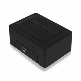 Dock Station Dual Ewent AAACET0186 Dual 2.5"-3.5" USB 3.1 ABS Preto de Ewent, Caixas - Ref: S0207697, Preço: 40,80 €, Descont...