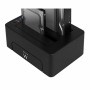 Dual Dock Station Ewent AAACET0186 Dual 2.5"-3.5" USB 3.1 ABS Black by Ewent, Frames & Enclosures - Ref: S0207697, Price: 40,...