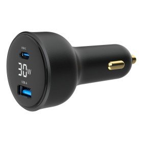 Wandladegerät TooQ TQWC-1S02 USB 17W Schwarz 17 W | Tienda24 - Global Online Shop Tienda24.eu