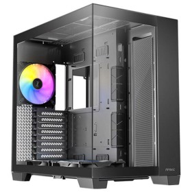 ATX Semi-tower Box Fractal Design Meshify 2 Compact Lite Black | Tienda24 - Global Online Shop Tienda24.eu