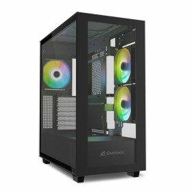 Case computer desktop ATX Sharkoon TG4 Nero RGB | Tienda24 - Global Online Shop Tienda24.eu