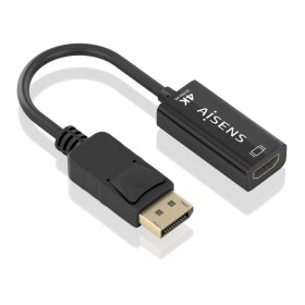 USB C to DisplayPort Adapter Startech CDP2MDPEC Black/Grey 0,3 m | Tienda24 - Global Online Shop Tienda24.eu