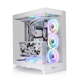 Gehäuse Semitour Mikro ATX / ATX/ ITX Aerocool Prime Schwarz RGB | Tienda24 - Global Online Shop Tienda24.eu