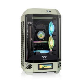 Caixa Semitorre ATX Lian-Li LANCOOL 215WHITE Branco Multicolor | Tienda24 - Global Online Shop Tienda24.eu