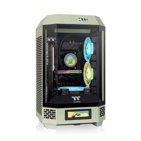 Caixa Semitorre Micro ATX Talius Denver Preto | Tienda24 - Global Online Shop Tienda24.eu