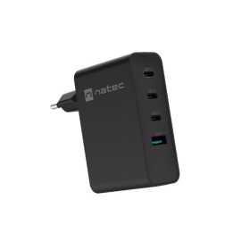 Caricabatterie da Parete Vention FEGB0-EU Nero 100 W (1 Unità) | Tienda24 - Global Online Shop Tienda24.eu