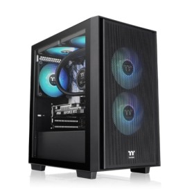 Caixa Semitorre ATX Mars Gaming MCS1 Preto | Tienda24 - Global Online Shop Tienda24.eu