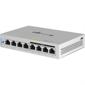 Schalter für das Büronetz UBIQUITI US-8-60W 8P RJ45 16 GBPS von UBIQUITI, Netzwerk-Switches - Ref: S0208558, Preis: 133,10 €,...