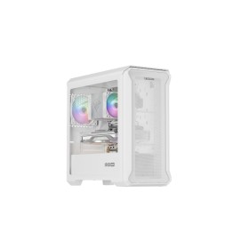 Boîtier ATX semi-tour Sharkoon Rebel C50 RGB ATX Blanc | Tienda24 - Global Online Shop Tienda24.eu