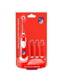 Electric Toothbrush + Replacement Atlético Madrid 4908096 | Tienda24 Tienda24.eu