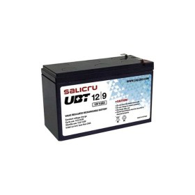 Battery for Uninterruptible Power Supply System UPS Salicru UBT UBT 12/9 12/9 9 Ah 12V 12 V by Salicru, Replacement batteries...