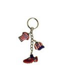 Keychain Atlético Madrid 20374 Metal | Tienda24 Tienda24.eu