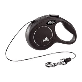 Cat Leash Flexi NEW CLASSIC 3 m Black XS by Flexi, Leads - Ref: S6103188, Price: 10,22 €, Discount: %