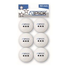 Bolas Atipick RQP40404 Ping Pong (6 pcs) de Atipick, Bolas - Ref: S6402754, Preço: 6,66 €, Desconto: %