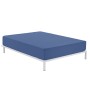 Sábana Bajera Alexandra House Living Azul 150 x 190/200 cm de Alexandra House Living, Sábanas y fundas de almohada - Ref: D16...