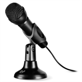 Microphone Krom MAUMIC0027 Kyp Mini Gaming Noir de Krom, Microphones - Réf : S0210889, Prix : 17,42 €, Remise : %