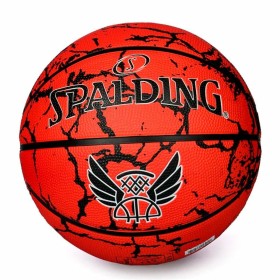 Bola de Basquetebol Spalding Slam Dunk Preto (Tamanho 7) | Tienda24 - Global Online Shop Tienda24.eu