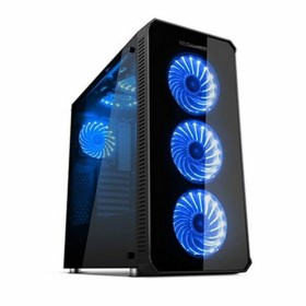 Caixa Semitorre ATX Nox NXHUMMERTGX RGB Preto de Nox, Caixas para computador de secretária - Ref: S0211091, Preço: 117,09 €, ...