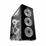 ATX Semi-Tower Gehäuse Nox NXHUMMERTGX RGB Schwarz von Nox, Desktop-Computer-Gehäuse - Ref: S0211091, Preis: 117,09 €, Rabatt: %