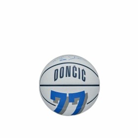 Bola de Basquetebol Wilson Luka Branco (Tamanho 3) de Wilson, Bolas - Ref: S64150075, Preço: 18,05 €, Desconto: %