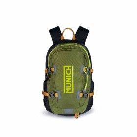 Sac à dos de randonnée Munich Trek Multicouleur de Munich, Sacs à dos de randonnée - Réf : S64152055, Prix : 39,74 €, Remise : %