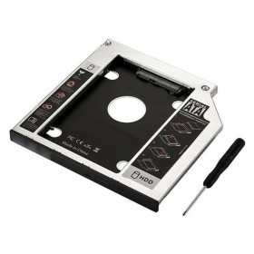 Adaptador HDD/SSD SATA para Unidade Ótica (9,5 mm) Ewent EW7003 de Ewent, Cabos de dados - Ref: S0212947, Preço: 10,54 €, Des...