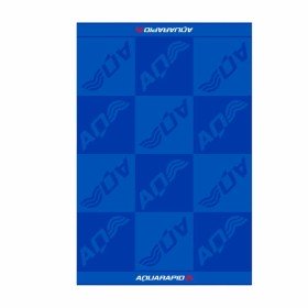 Asciugamano Aquarapid Telo Fabio Azzurro di Aquarapid, Asciugamani sport - Rif: S64162798, Prezzo: 32,15 €, Sconto: %