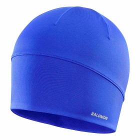 Bonnet de bain Salomon Active Surf The Web/Reflect Bleu de Salomon, Casquettes, bonnets et chapeaux - Réf : S64163081, Prix :...