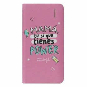 Power Bank Mr. Wonderful MRPWB031 4000 mAh Rose de Mr. Wonderful, Chargeurs - Réf : S0214578, Prix : 10,73 €, Remise : %