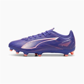 Multinocken-Fußballschuhe für Erwachsene Puma Ultra Pro MG Weiß Dunkelrosa | Tienda24 - Global Online Shop Tienda24.eu