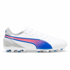 Scarpe da Calcio Multitacchetti per Bambini Mizuno Monarcida Neo II Select AS Bianco Unisex | Tienda24 - Global Online Shop Tienda24.eu