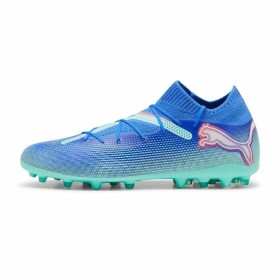 Childrens Football Boots Puma Future Play Mg Glimmer Blue Men | Tienda24 - Global Online Shop Tienda24.eu