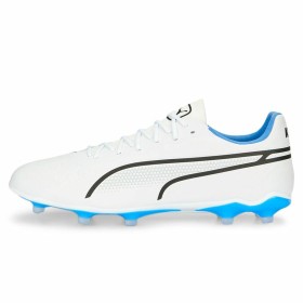 Fußballschuhe für Erwachsene Puma KING ULTIMATE MG Weiß Schwarz | Tienda24 - Global Online Shop Tienda24.eu