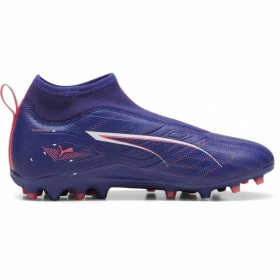 Fußballschuhe für Kinder Puma Ultra Play MG Weiß Rot | Tienda24 - Global Online Shop Tienda24.eu