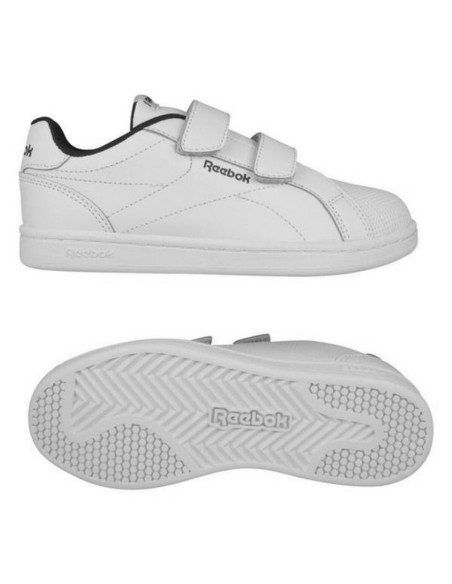 Ténis Casual Unissexo Reebok Royal Complete Clean Velcro | Tienda24 Tienda24.eu